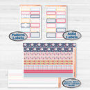 Cheerful Floral Kit | Hobonichi Cousin Weekly & Daily Planner Kit Stickers | Beatriz | KIT-505-E