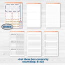 Cheerful Floral Kit | Erin Condren Weekly Dashboard Planner Kit Stickers | Beatriz | KIT-505-G