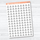 Simple Church Icons | Faith Planner Stickers | I-232