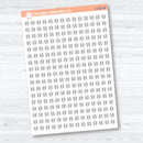 Micro Baseball Icons | Planner Stickers | I-233