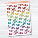 Photo Corner Decorative Scrapbooking or Planner Stickers | D-372