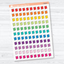 Hand Doodled Book Reading Icons | Clear Matte Planner Stickers | I-396-CM