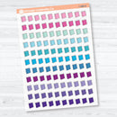 Hand Doodled Book Reading Icons | Clear Matte Planner Stickers | I-396-CM