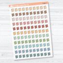 Hand Doodled Book Reading Icons | Clear Matte Planner Stickers | I-396-CM