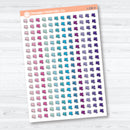 Micro 2026 Kit Heart Icon Planner Stickers | Mini Functional Planner Stickers | I-236