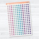 Micro 2026 Kit Heart Icon Clear Matte Planner Stickers | Mini Functional Planner Stickers | I-236-CM