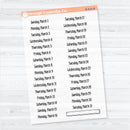 2026 Dates of the Month | F18 Print | Jan–June | B-812–817-BCM