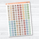 Mini Date Covers | Laurel Denise Style F18 Planner Stickers | B-085