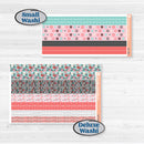 Sweet Valentine Florals | Weekly Add-On Planner Kit Stickers | Call Me Sweetheart | KIT-507-B