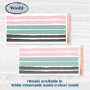 Sweet Valentine Florals | Journaling or Scrapbooking Kit | Creative Junk Journal Planner Stickers | Call Me Sweetheart | KIT-507-D