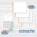 Sweet Valentine Florals | A5 Daily Duo Planner Kit Stickers | Call Me Sweetheart | KIT-507-J