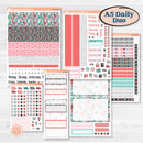 Sweet Valentine Florals | A5 Daily Duo Planner Kit Stickers | Call Me Sweetheart | KIT-507-J