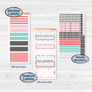 Sweet Valentine Florals | 7x9 Erin Condren Daily Duo Planner Kit Stickers | Call Me Sweetheart | KIT-507-K