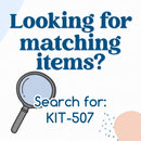 Sweet Valentine Florals | Hobonichi Cousin Monthly Planner Kit Stickers | Call Me Sweetheart | KIT-507-S