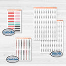 Sweet Valentine Florals | Laurel Denise Jo Large Planner Kit Stickers | Call Me Sweetheart | KIT-507-X