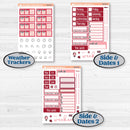 Valentine Book Kit | Hobonichi Cousin Weekly & Daily Planner Kit Stickers | Romance | KIT-509-E