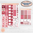 Valentine Book Kit | Hobonichi Weeks Weekly Planner Kit Stickers | Romance | KIT-509-F