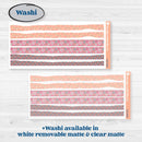 Soft Pink Florals | Journaling or Scrapbooking Kit | Creative Junk Journal Planner Stickers | I Pick You | KIT-510-D