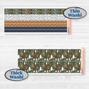 Woodland Birthday Celebration Stickers | Weekly Add-On Planner Kit Stickers | Confetti | KIT-511-B