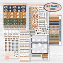 Woodland Birthday Celebration Stickers | A5 Daily Duo Planner Kit Stickers | Confetti | KIT-511-J
