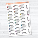 Deadline Event Labels | Planner Stickers | E-039