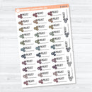 Project Event Labels | Planner Stickers | E-040