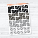 School Mini Corner Flags | Planner Stickers | B-269