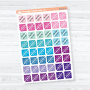 Bill Due Mini Corner Flags | Planner Stickers | B-271
