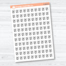 Bible Study & Church Icons | Planner Stickers | F-006