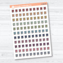 Bible Study & Church Icons | Planner Stickers | F-006
