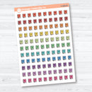 Bible Study & Church Icons | Planner Stickers | F-006