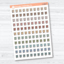 Bible Study & Church Icons | Planner Stickers | F-006