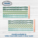 Soft Blue Florals Kit | Journaling or Scrapbooking Kit | Creative Junk Journal Planner Stickers | Blue Flora | KIT-506-D