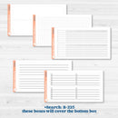 Soft Blue Florals Kit | 7x9 Erin Condren Life Planner Monthly & Dashboard Sticker Kit | Blue Flora | KIT-506-N