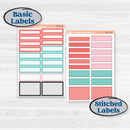 Sweet Valentine Florals | Weekly Add-On Labels Planner Kit Stickers | Call Me Sweetheart | KIT-507-C