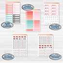 Sweet Valentine Florals | Weekly Add-On Labels Planner Kit Stickers | Call Me Sweetheart | KIT-507-C