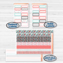 Sweet Valentine Florals | Hobonichi Cousin Weekly & Daily Planner Kit Stickers | Call Me Sweetheart | KIT-507-E