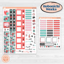 Sweet Valentine Florals | Hobonichi Weeks Weekly Planner Kit Stickers | Call Me Sweetheart | KIT-507-F