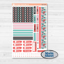 Sweet Valentine Florals | Erin Condren Weekly Dashboard Planner Kit Stickers | Call Me Sweetheart | KIT-507-G