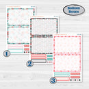 Sweet Valentine Florals | A5 Daily Duo Planner Kit Stickers | Call Me Sweetheart | KIT-507-J
