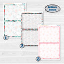 Sweet Valentine Florals | 7x9 Erin Condren Daily Duo Planner Kit Stickers | Call Me Sweetheart | KIT-507-K