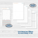 Sweet Valentine Florals | 7x9 Erin Condren Daily Duo Planner Kit Stickers | Call Me Sweetheart | KIT-507-K