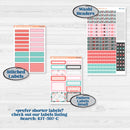 Sweet Valentine Florals | 7x9 Plum Daily Planner Kit Stickers | Call Me Sweetheart | KIT-507-L