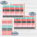 Sweet Valentine Florals | Laurel Denise Scout Large Planner Kit Stickers | Call Me Sweetheart | KIT-507-W