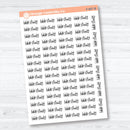Bible Study Script Stickers | Faith Based Planner & Bible Journaling Stickers | F-007