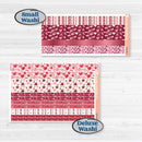 Valentine Book Kit | Weekly Add-On Planner Kit Stickers | Romance | KIT-509-B