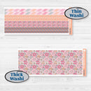 Soft Pink Florals | Weekly Add-On Planner Kit Stickers | I Pick You | KIT-510-B