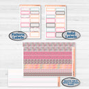 Soft Pink Florals | Hobonichi Cousin Weekly & Daily Planner Kit Stickers | I Pick You | KIT-510-E