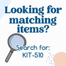 Soft Pink Florals | Hobonichi Weeks Weekly Planner Kit Stickers | I Pick You | KIT-510-F