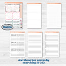 Soft Pink Florals | Erin Condren Weekly Dashboard Planner Kit Stickers | I Pick You | KIT-510-G
